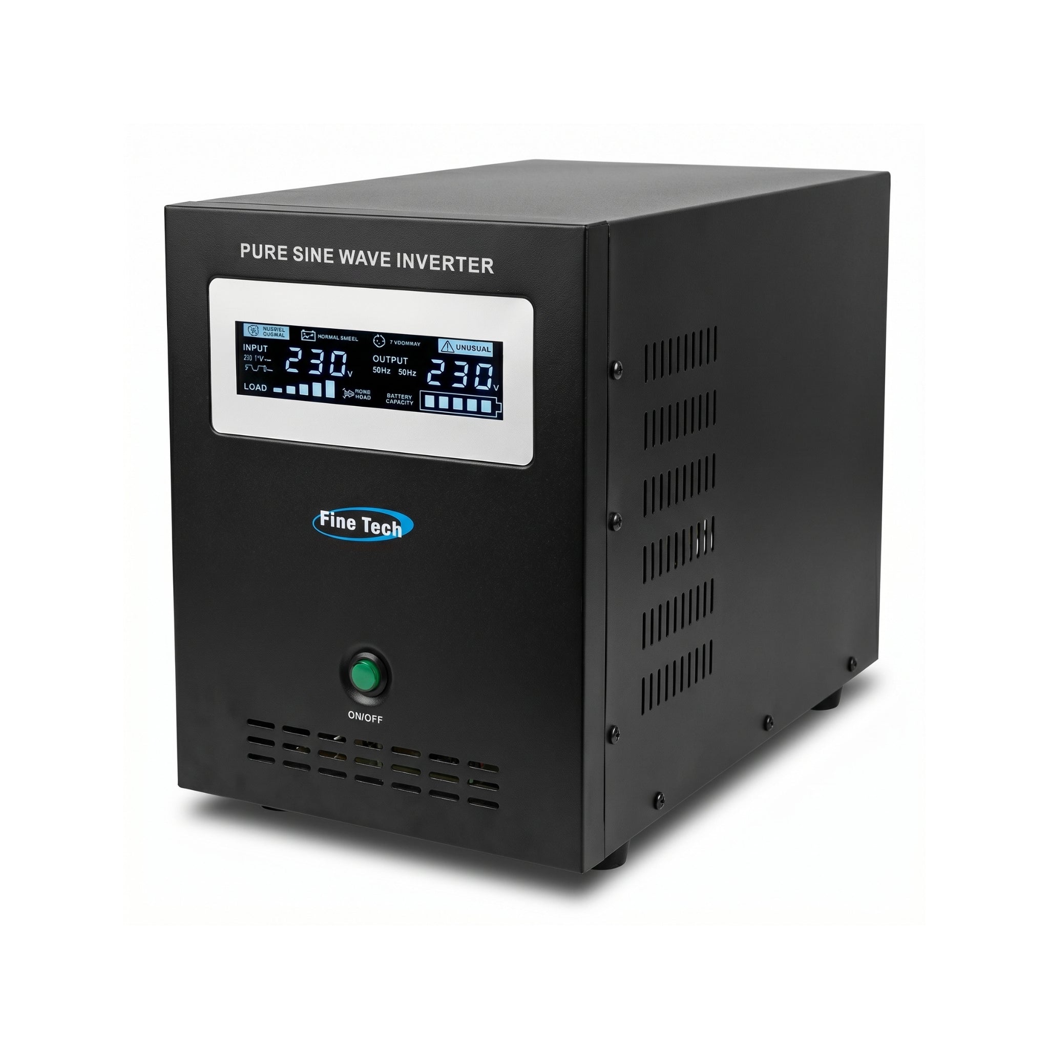 Fine Tech Inverter 2000VA 24V 1400W with AVR
