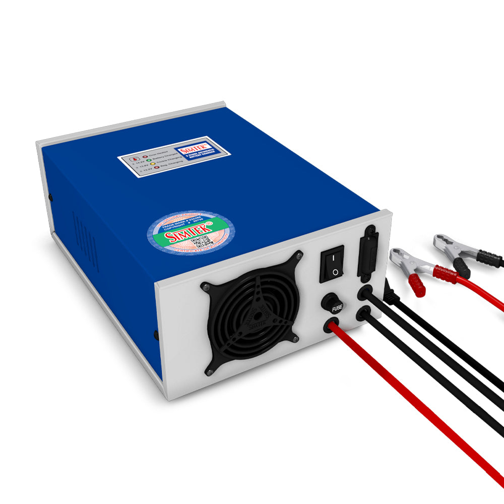 Simtek Battery Charger 12V 30AMP (6 Month Warranty) - Zam Zam Store