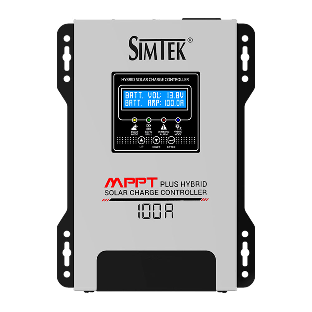 Simtek MPPT Solar Charge Controller 100amp - Zam Zam Store