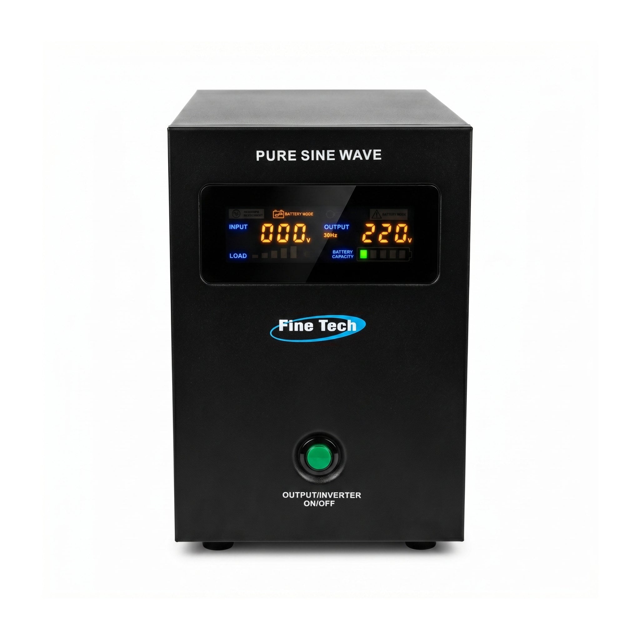 Fine Tech Inverter 2000VA 24V 1400W with AVR