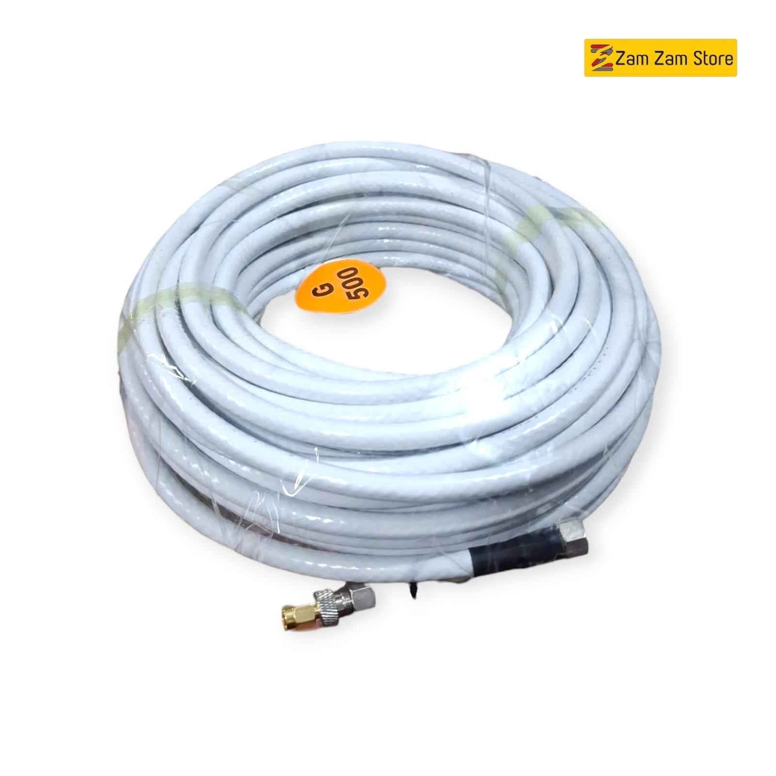 4G/5G Outdoor Antena Long Range WiFi Signal Booster with RG7 Cable - Zam Zam Store