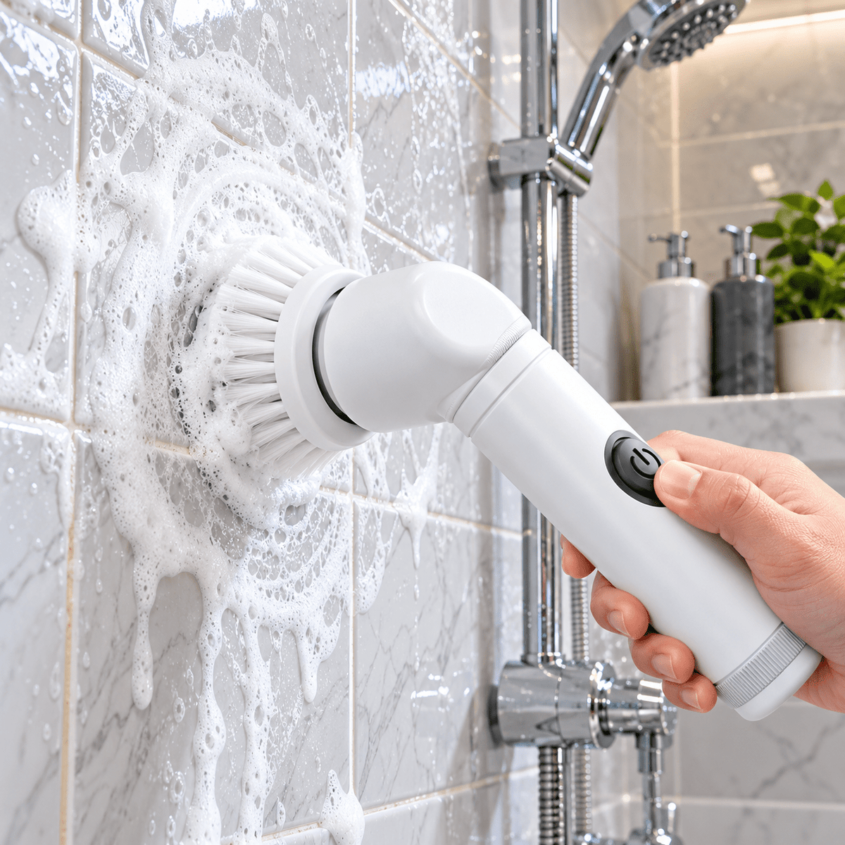 5-in-1 Electric Cleaning Brush – Stop Scrubbing by Hand - Zam Zam Store