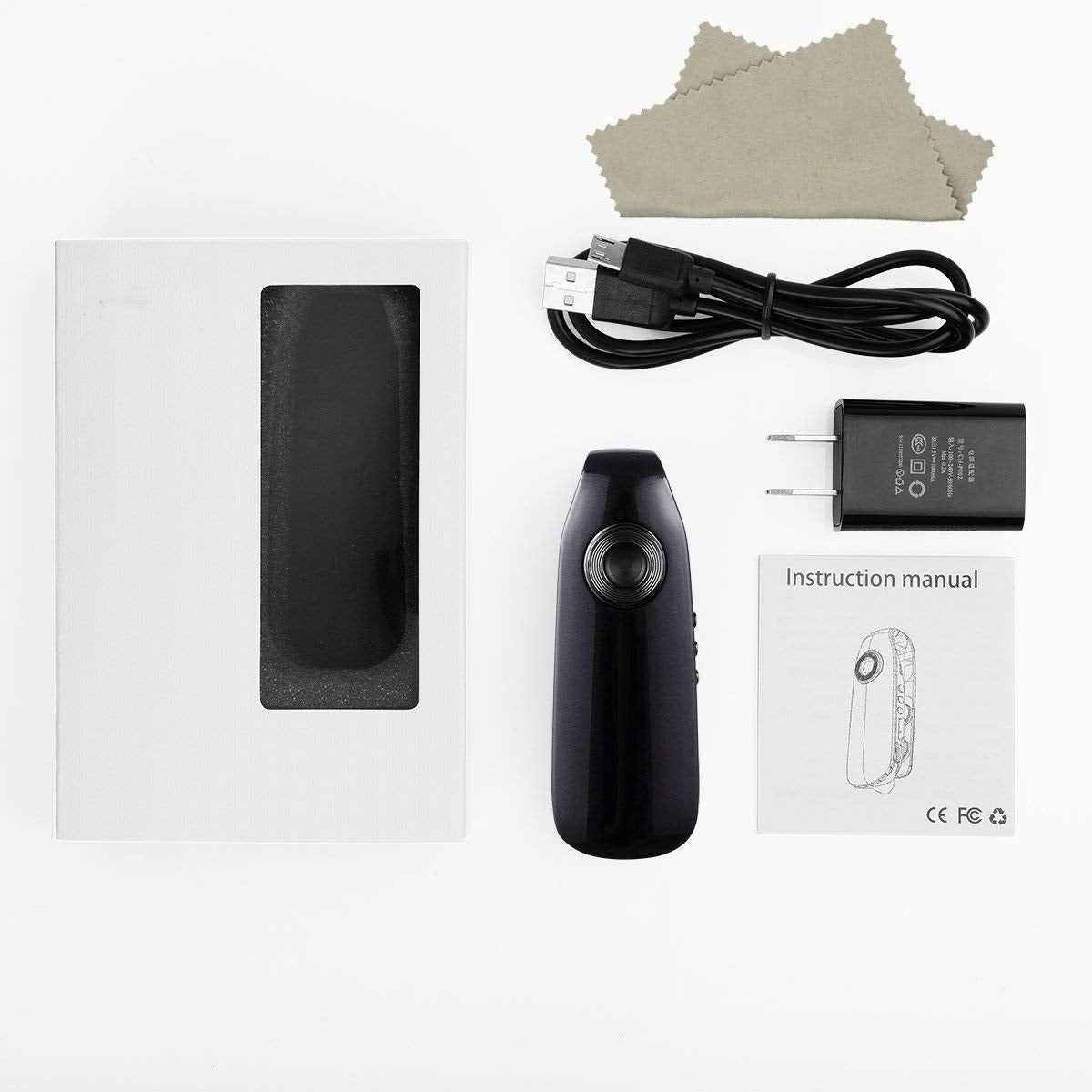 Mini Spy Body Camera – Wearable Pocket Cam for Security, Travel, and Sports