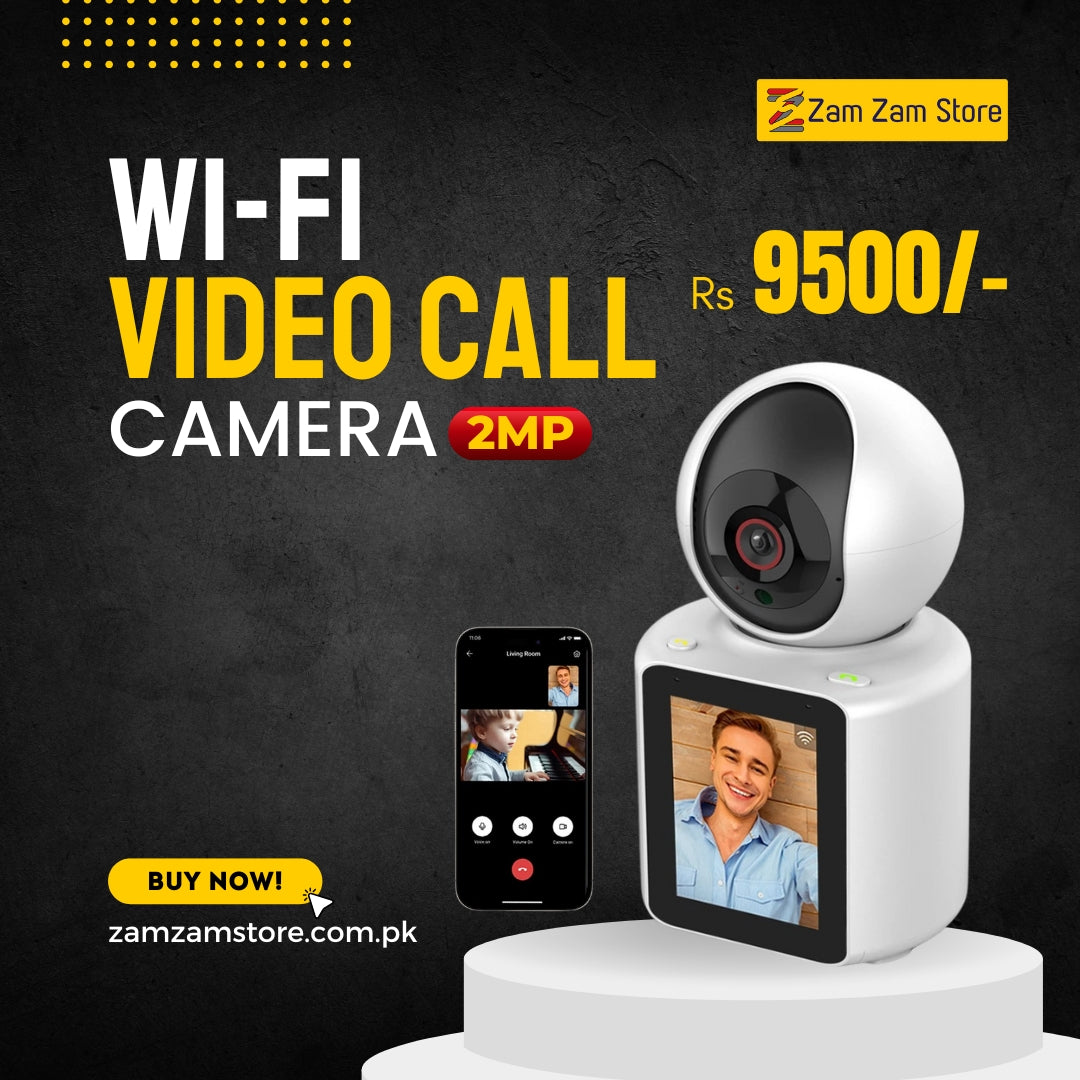 Wifi V380 two-way audio and video call Camera - Zam Zam Store
