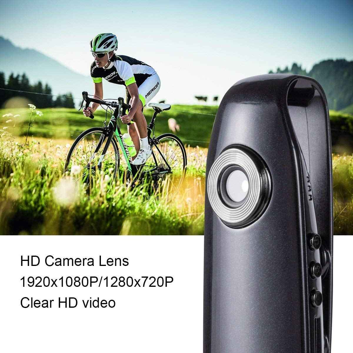 Mini Spy Body Camera – Wearable Pocket Cam for Security, Travel, and Sports