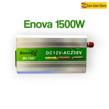 Enova 1500W DC to AC Inverter | 12V to 220V - Zam Zam Store
