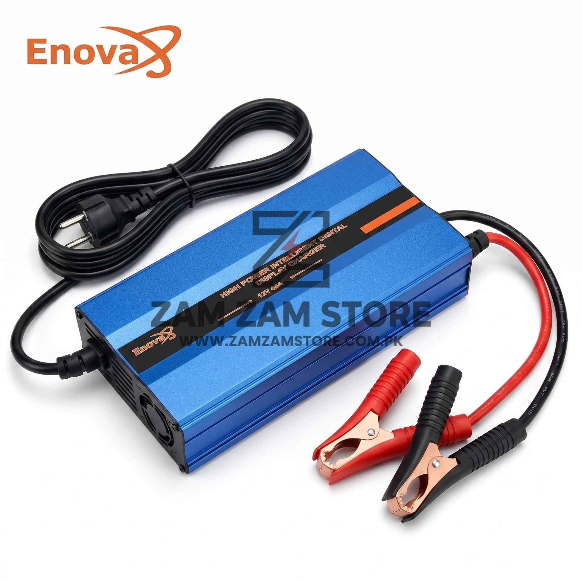 Enova 12V 40A Automatic Battery Charger