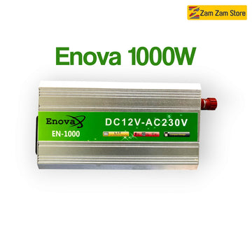 Enova 1000W DC to AC Inverter | 12V to 220V - Zam Zam Store