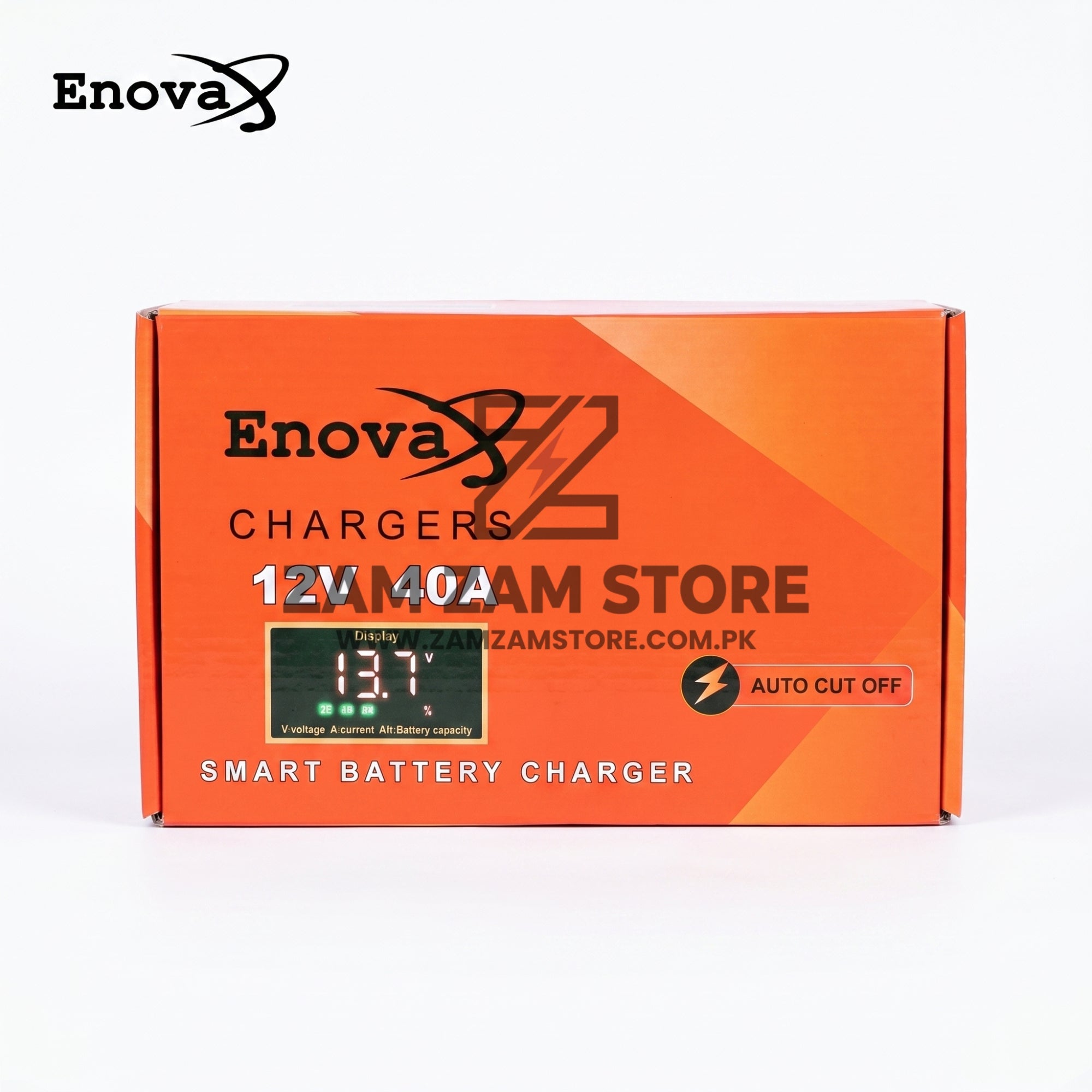 Enova 12V 40A Lithium / Tubular Battery Charge