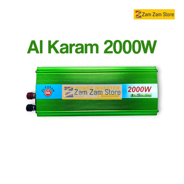 AL Karam 2000W Inverter 12V DC to AC 220V