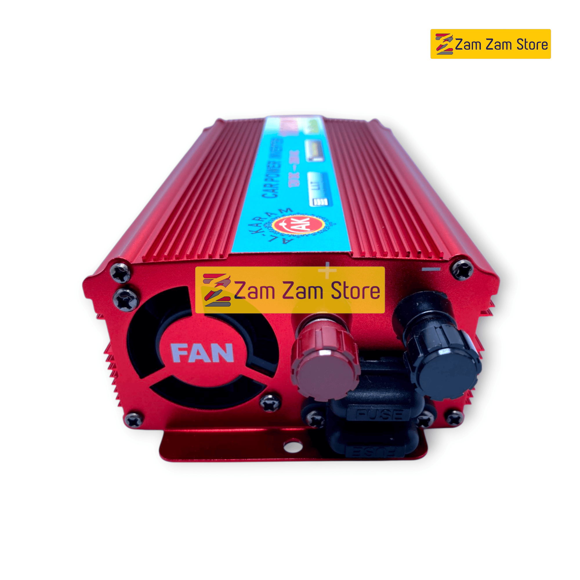 AL Karam 1000W Inverter 12V DC to AC 220V - Zam Zam Store