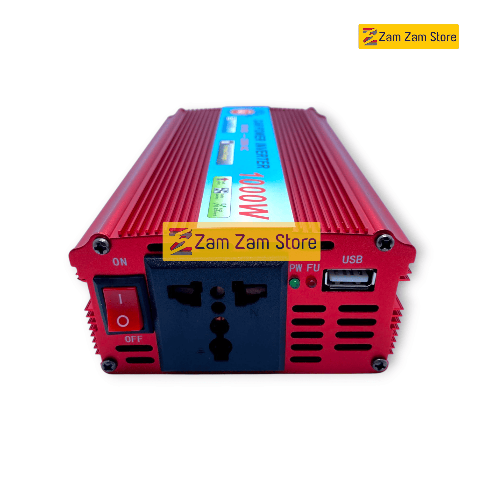 AL Karam 1000W Inverter 12V DC to AC 220V - Zam Zam Store