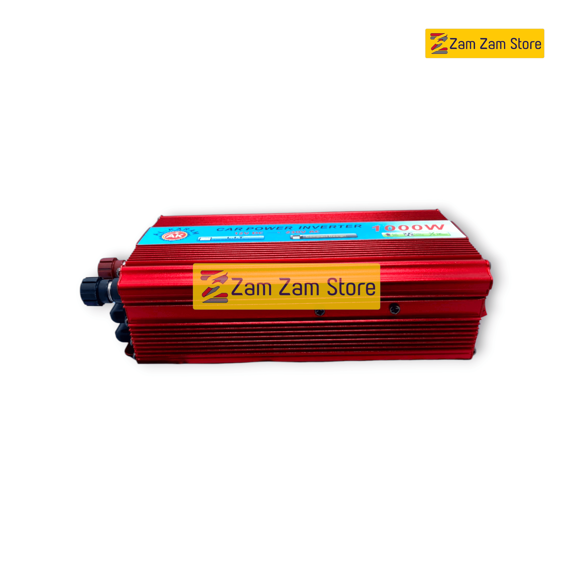 AL Karam 1000W Inverter 12V DC to AC 220V - Zam Zam Store