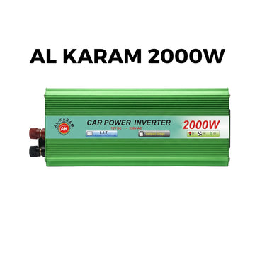 AL Karam 2000W Inverter 12V DC to AC 220V