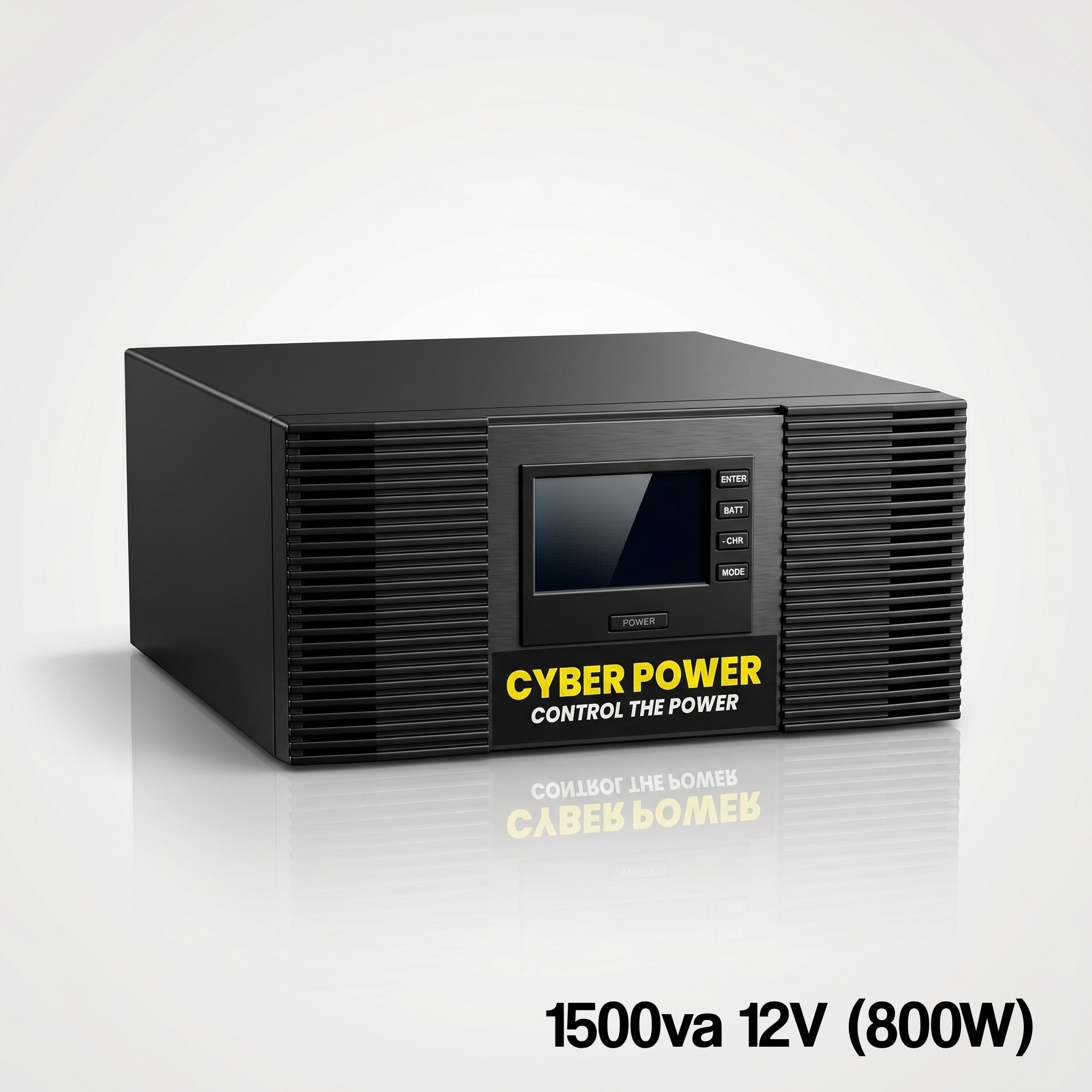 CyberPower Pure Sine Wave UPS 1500VA 800W with AVR (Stabilizer)