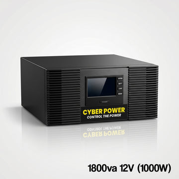 CyberPower Pure Sine Wave UPS 1800VA 1000W with AVR (Stabilizer)
