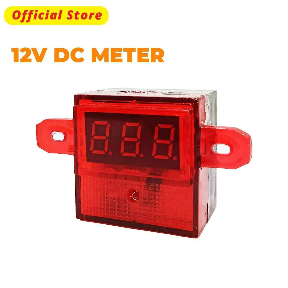 Simtec Battery Meter - Wire + Clips for Easy Battery Monitoring