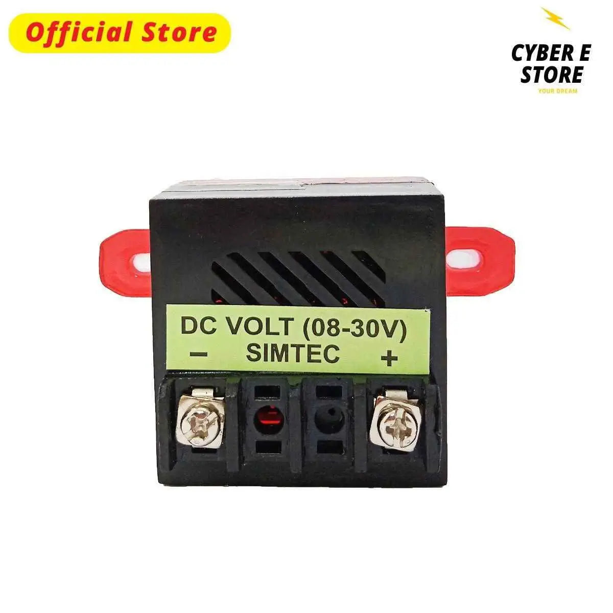 Simtec Battery Meter - Wire + Clips for Easy Battery Monitoring
