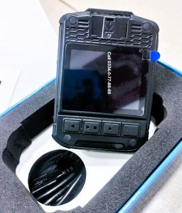 Body Worn Camera - Zam Zam Store