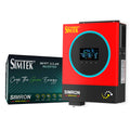 Simtek SIMRON (DUAL) 4KW-24V Solar Inverter - Zam Zam Store