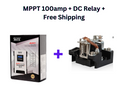Buy MPPT 100amp + DC Load Relay + Get Free Shipping - 