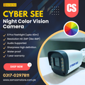 CYBER SEE Full night color AHD CCTV Camera 2MP - Zam Zam Store