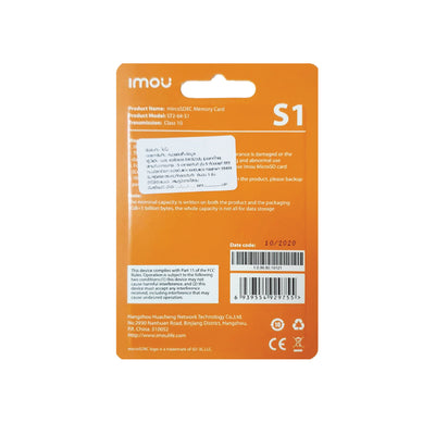 Imou: High-Capacity MicroSD Card (64GB)