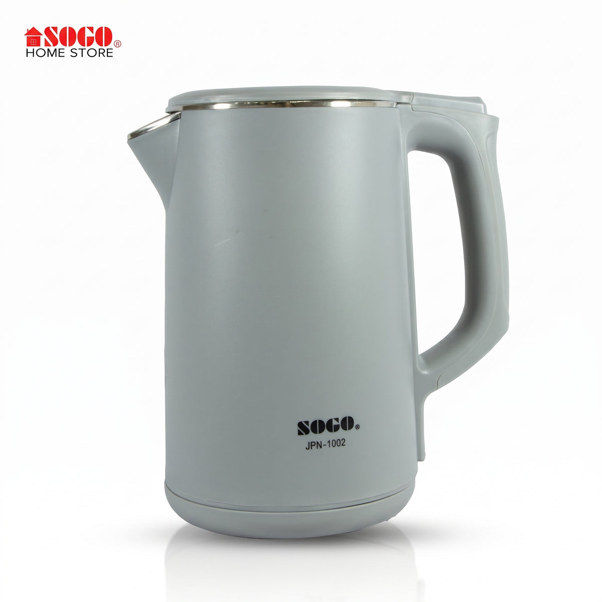 SOGO JPN-1002 Electric Kettle 1.7L – Fast Water Boiling