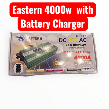 Eastern Inverter with charger 4000va DC 12v to 220v AC