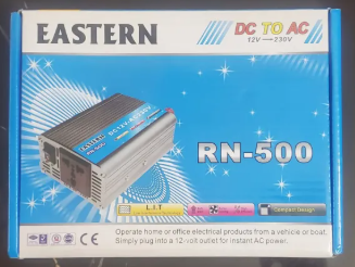 Eastern 500 Watt Inverter 12V to 220V