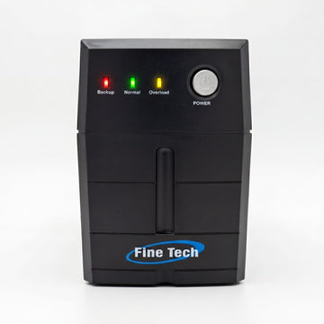 Fine Tech Inverter 650 va - with Dry battery