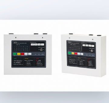 CERSE Italia Fire Alarm panle 4 zone with batteries