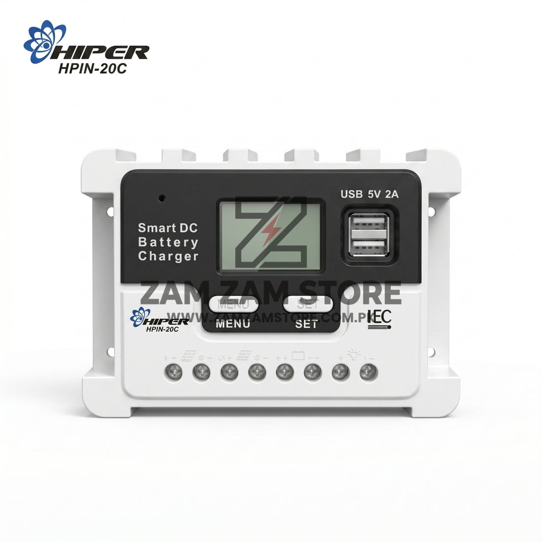 HIPER 20A PWM Solar Charge Controller 12V 24V