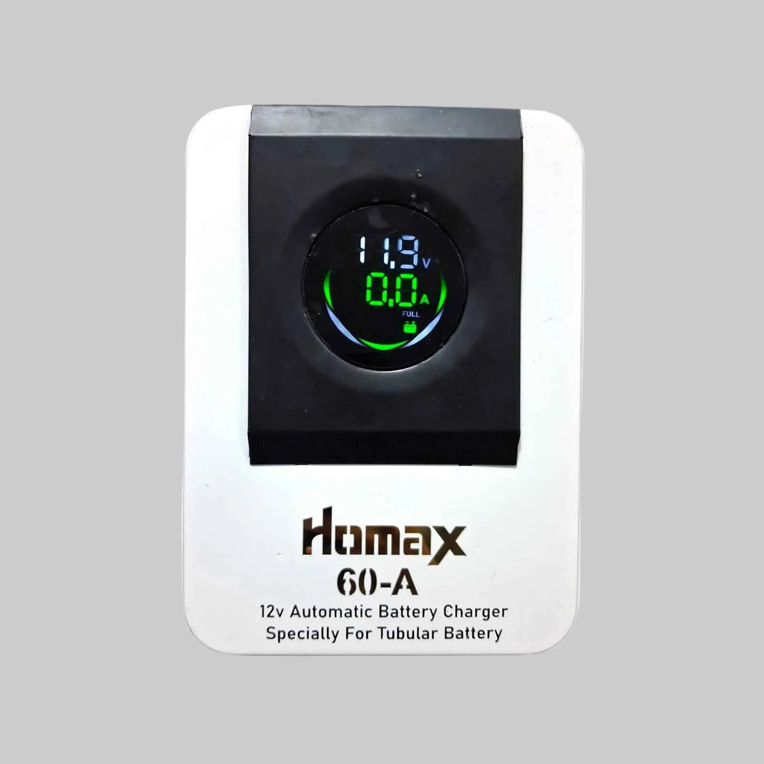 Homax Tubular Automatic Battery Charger 12V 60AMP