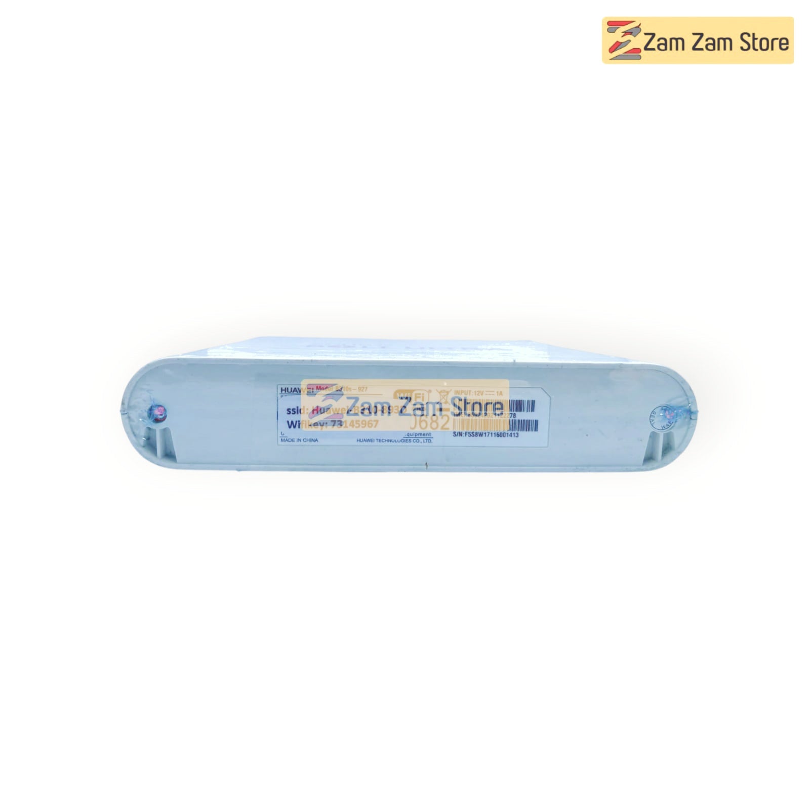 Huawei Wifi Sim Router 4G Bolt - All Sim Support - Zam Zam Store