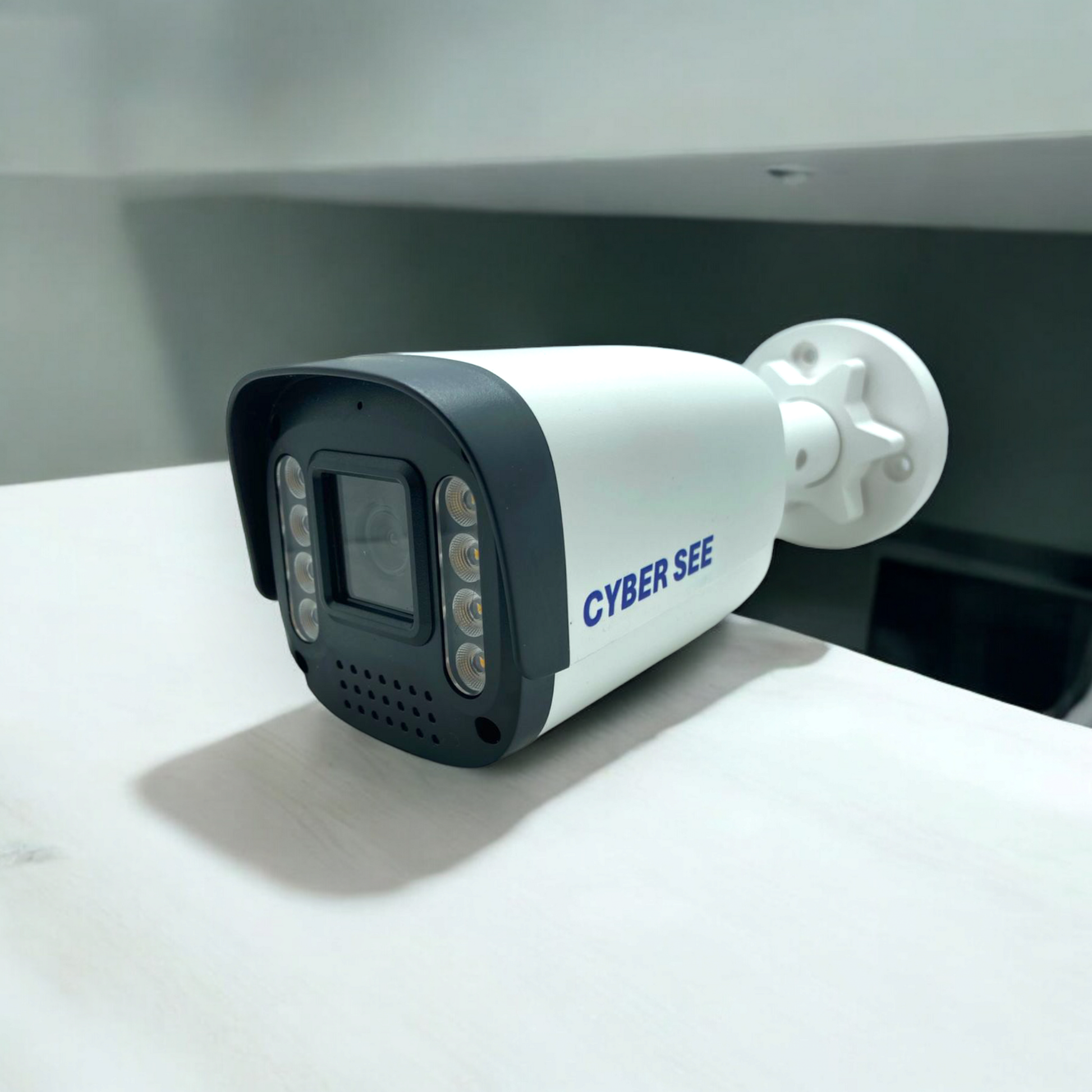 CYBER SEE Full night color AHD CCTV Camera 2MP - Zam Zam Store