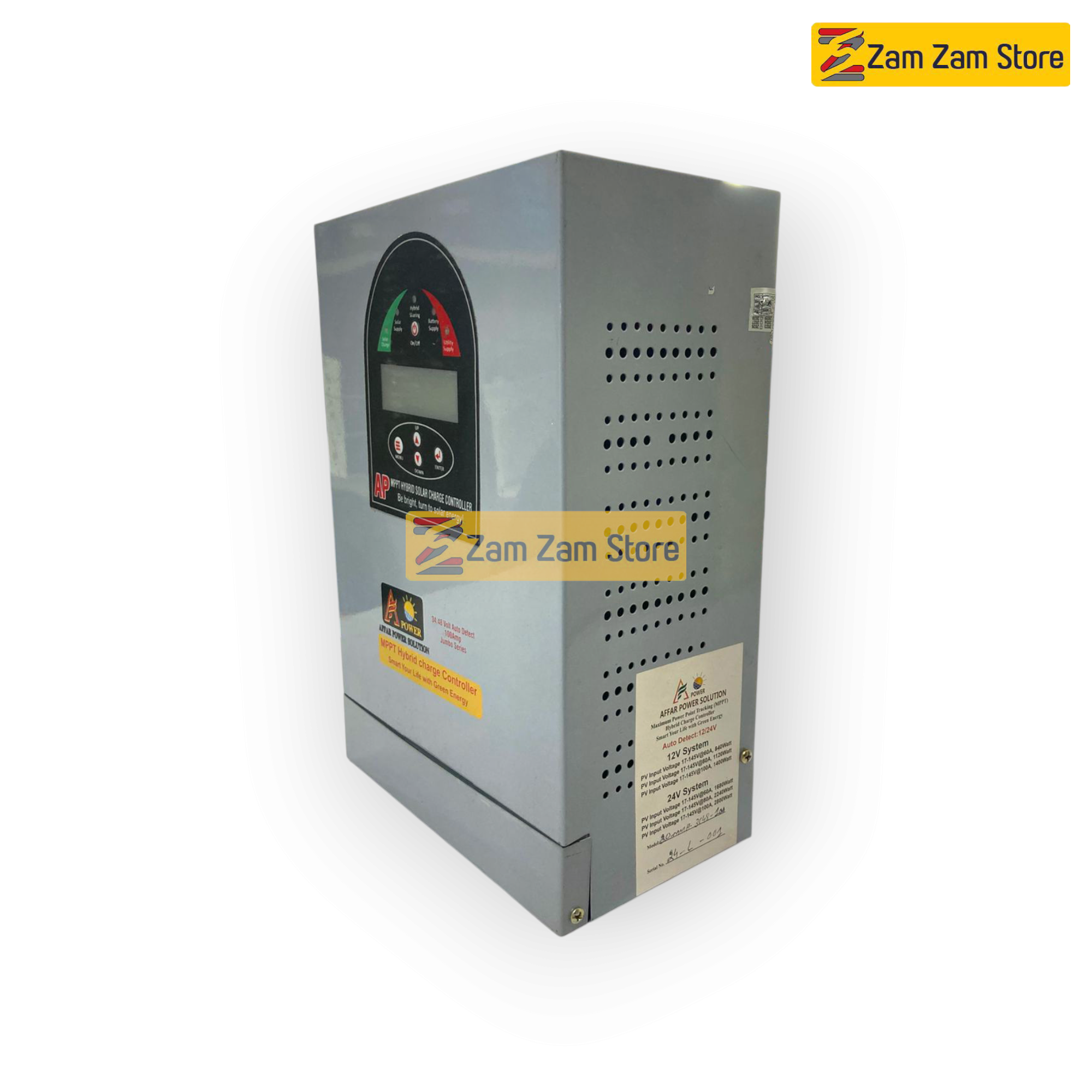 Affar Power MPPT Solar Charge Controller Hybird 100 AMP - 48 volt - Zam Zam Store