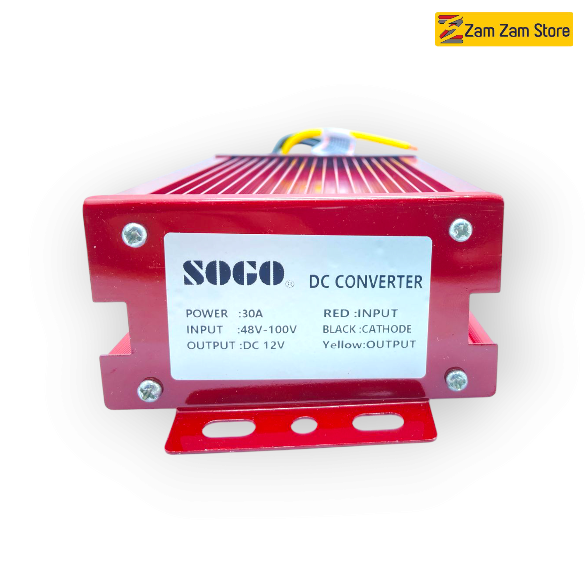 SOGO 30A DC Converter | High-Power 48V to 100V Input Voltage Converter (30A Max Load) - Zam Zam Store