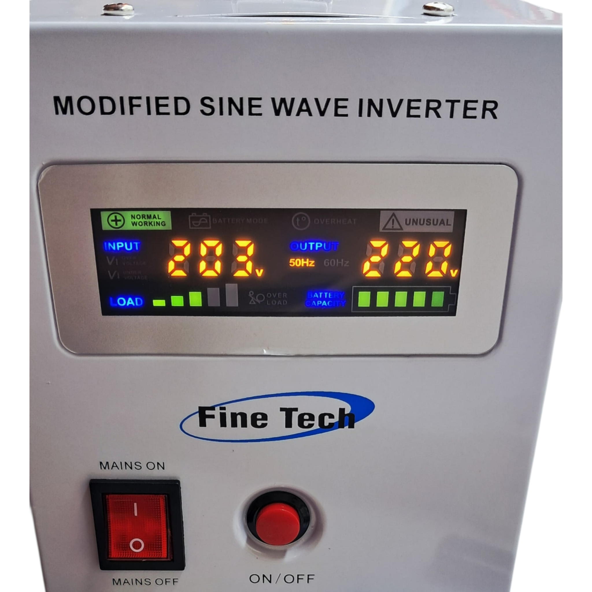 Fine Tech 1200VA 650 watt 12v Inverter