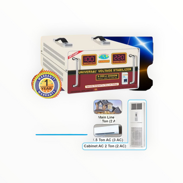 Universal Voltage Stabilzer 20000 watt