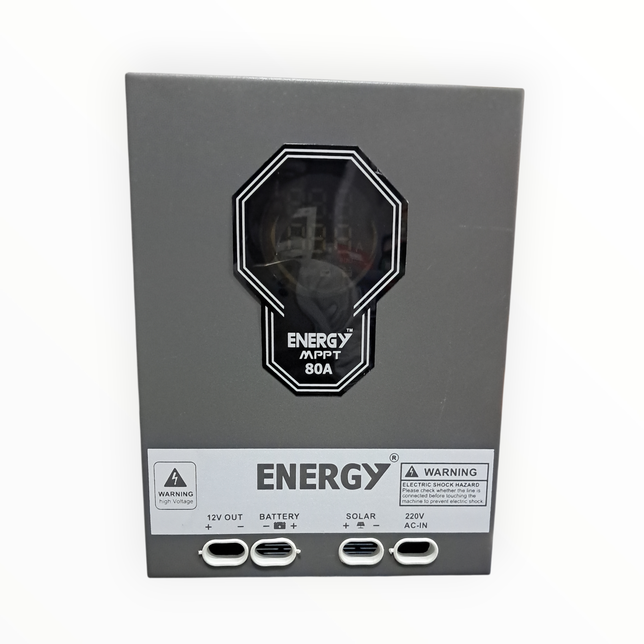 ENERGY MPPT Solar Charge Controller 80A | 12V/24V Auto