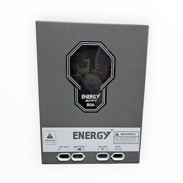 ENERGY MPPT Solar Charge Controller 80A | 12V/24V Auto