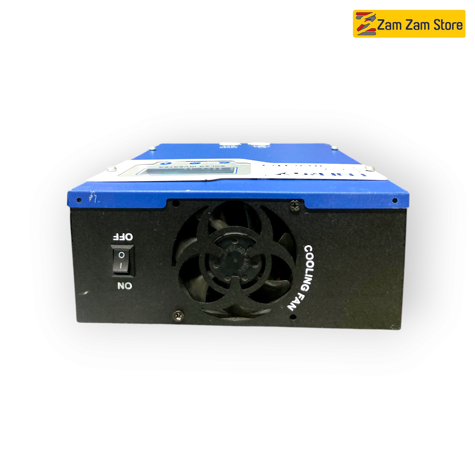 ENERGY 1.5KW Direct Solar Inverter VFD | Runs Without Battery & WAPDA - Zam Zam Store