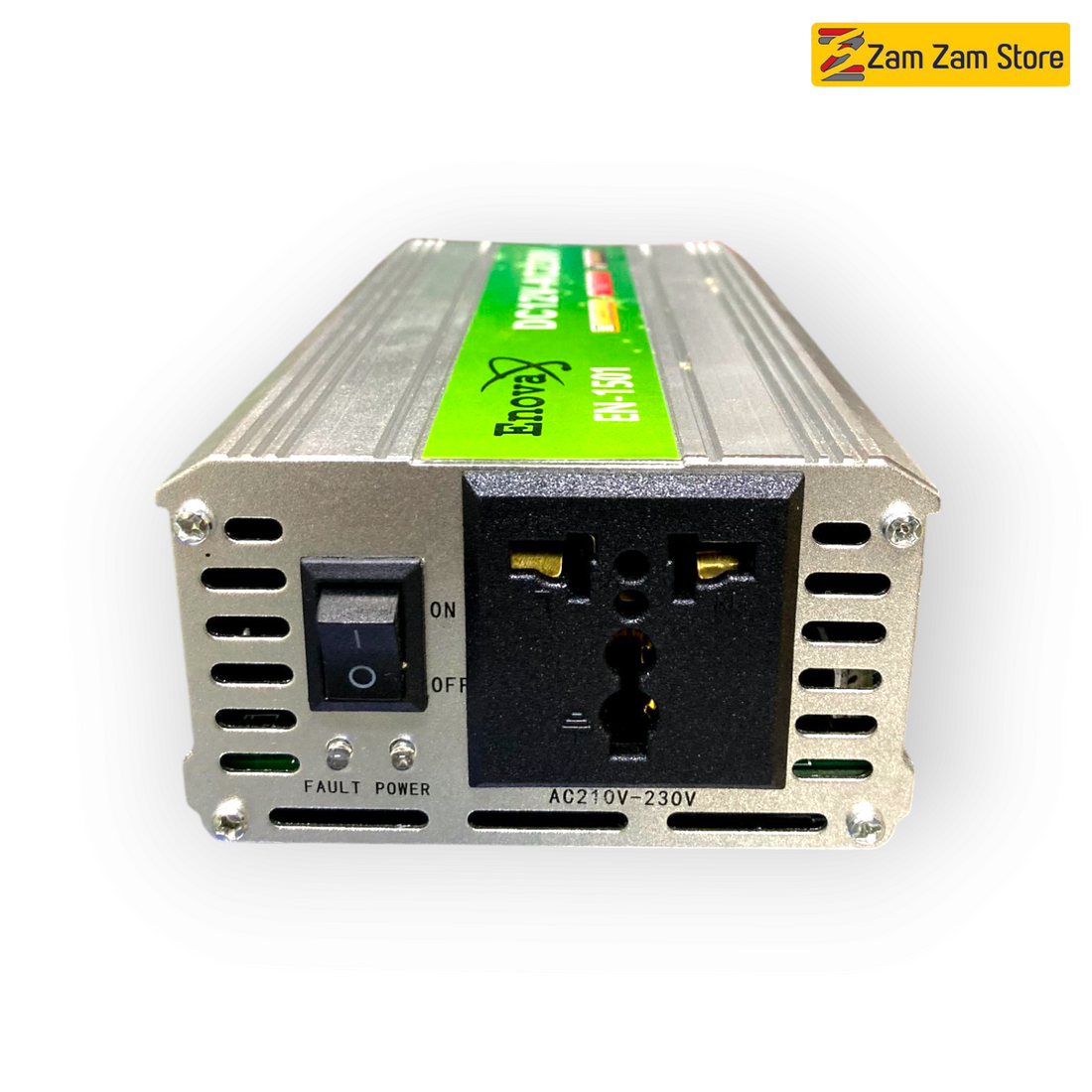 Enova 1500W DC to AC Inverter | 12V to 220V