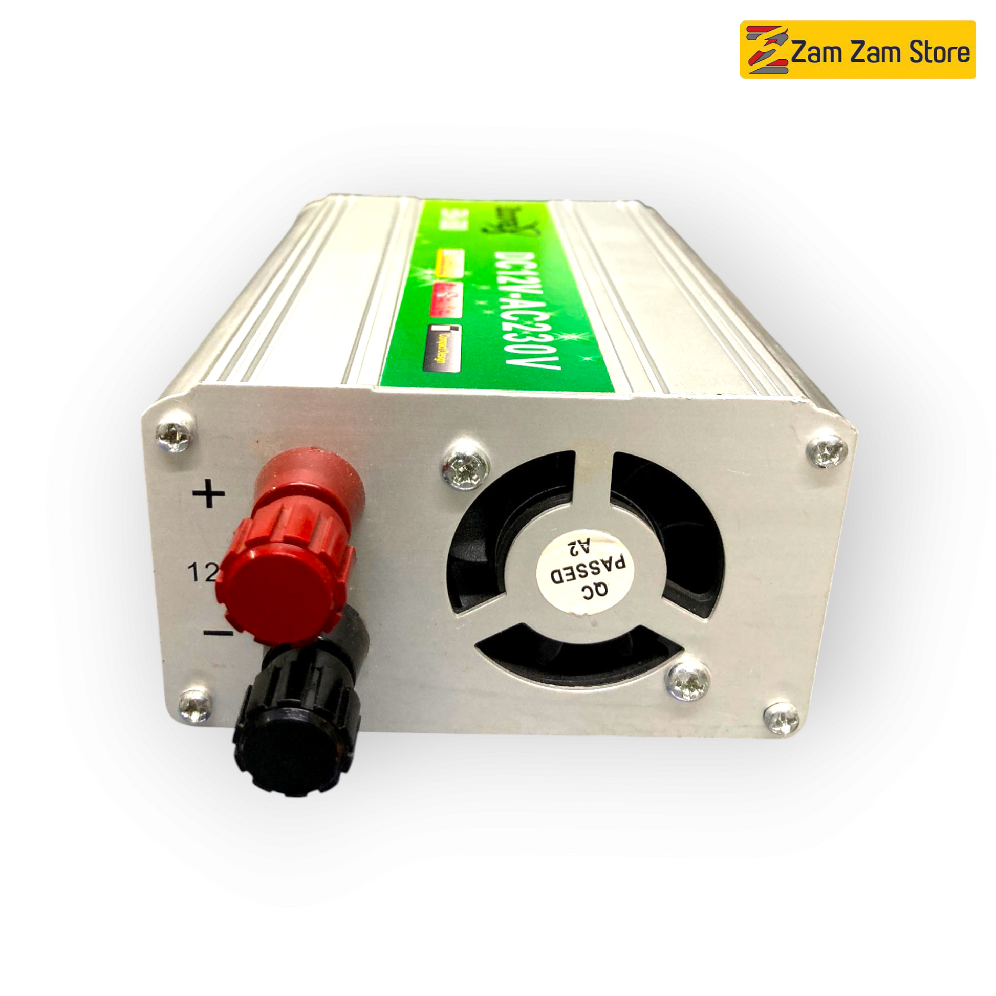 Enova 500W DC to AC Inverter | 12V to 220V - Zam Zam Store