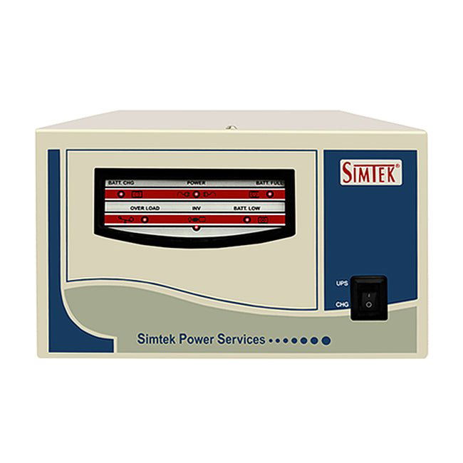 Simtek Delux Series UPS/Inverter - Simtek Delux Series UPS/Inverter
The Simtek Delux UPS/Inverter is ready to supercharge your home power needs, with wattage from 640 to 12000 - more than enough to keep the lights (and party!) on! WSimtek Delux Series UPS/InverterZam Zam Store