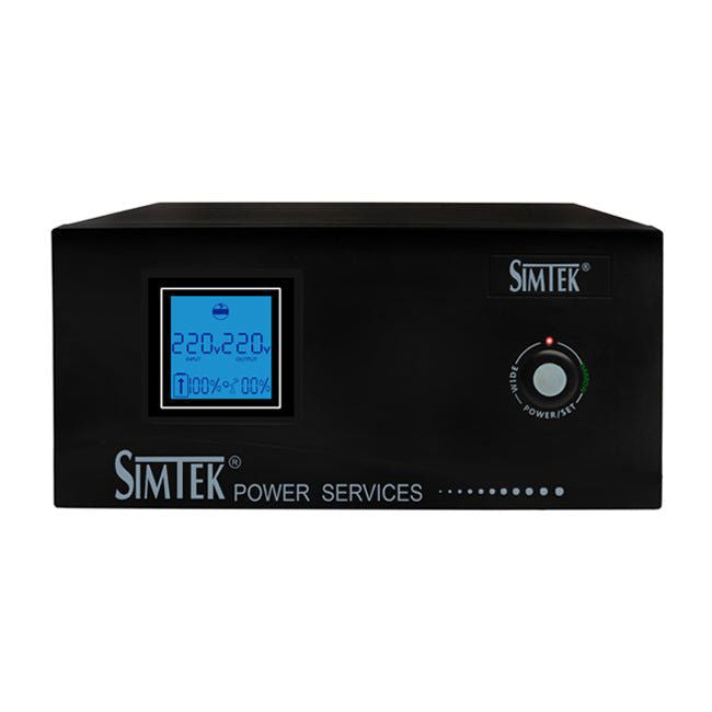 Simtek Pure Sine Wave UPS 6+6 1500VA 1000w 24V - Simtek Pure Sine Wave UPSSine wave UPS / InverterNormal &amp; Tubular Battery Supported for long BackupBest for Home, Office, Computer, Lab Equipment, Server, CCTV, DVR, NVR




Best UPS ForSimtek Pure Sine Wave UPS/InverterZam Zam Store