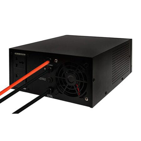 Simtek Pure Sine Wave UPS 6+6 1500VA 1000w 24V - Simtek Pure Sine Wave UPSSine wave UPS / InverterNormal &amp; Tubular Battery Supported for long BackupBest for Home, Office, Computer, Lab Equipment, Server, CCTV, DVR, NVR




Best UPS ForSimtek Pure Sine Wave UPS/InverterZam Zam Store