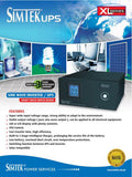 Simtek Pure Sine Wave UPS 6+6 1500VA 1000w 24V - Simtek Pure Sine Wave UPSSine wave UPS / InverterNormal & Tubular Battery Supported for long BackupBest for Home, Office, Computer, Lab Equipment, Server, CCTV, DVR, NVR




Best UPS ForSimtek Pure Sine Wave UPS/InverterZam Zam Store
