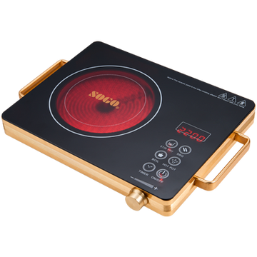 SOGO Electric Stove JPN-666 | 2000W Ceramic + Knob - Zam Zam Store